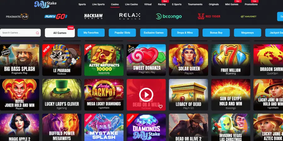 Non UK casino sites